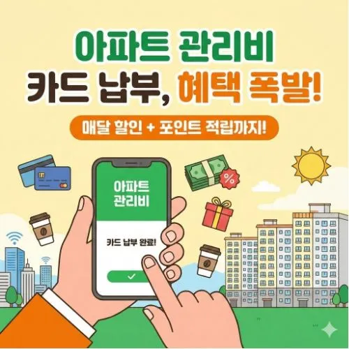 아파트 관리비 절약법 ❘ 연간 30만 원 아끼는 꿀팁! 고물가 시대의 필수 생존 지침서