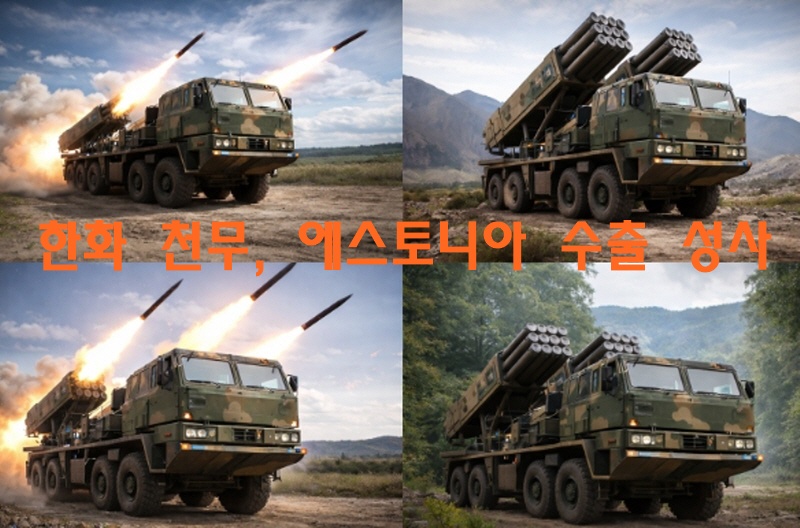 한화 천무, 에스토니아 수출 성사