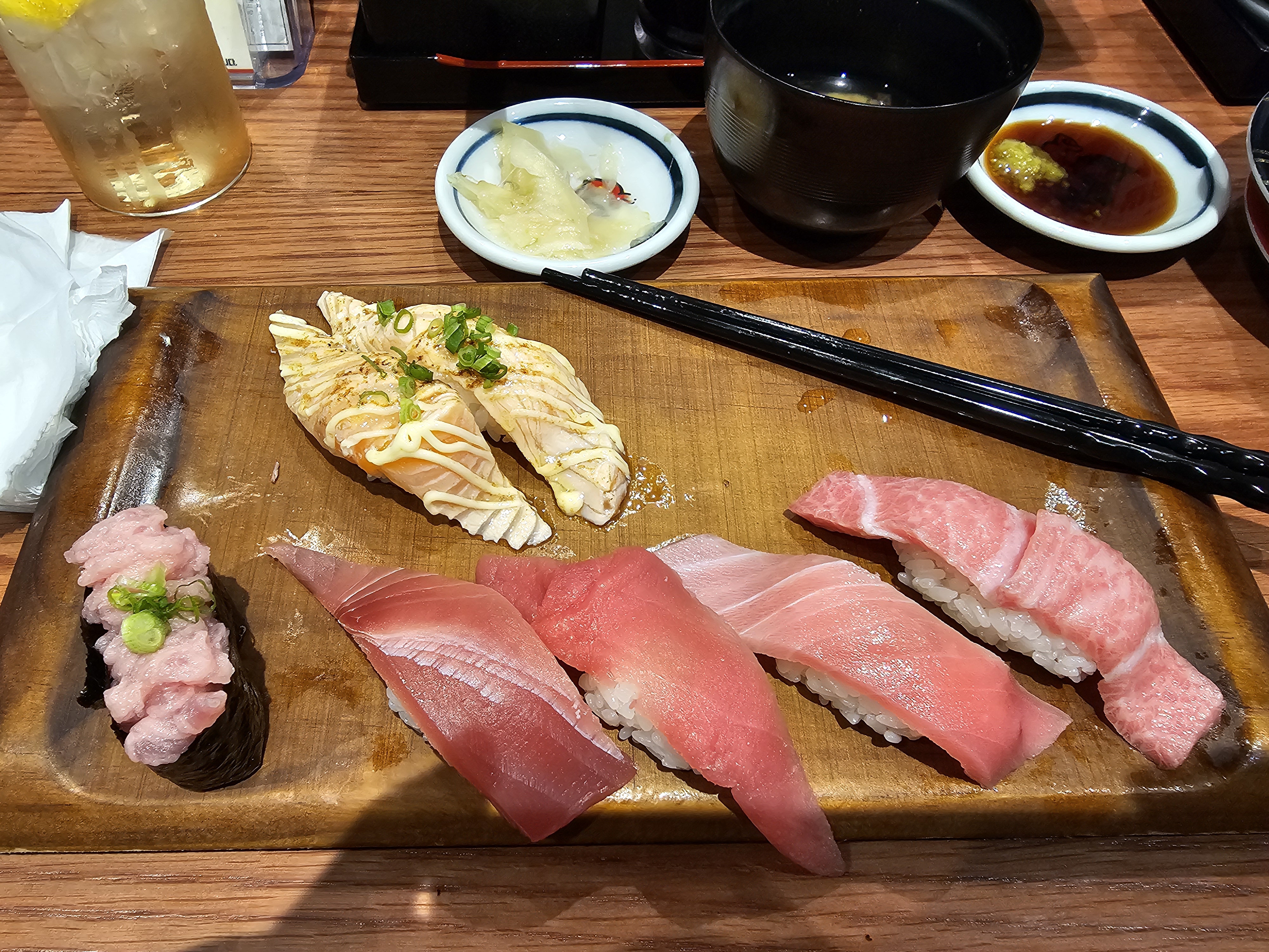 회전초밥맛집 갓덴스시 내돈내먹