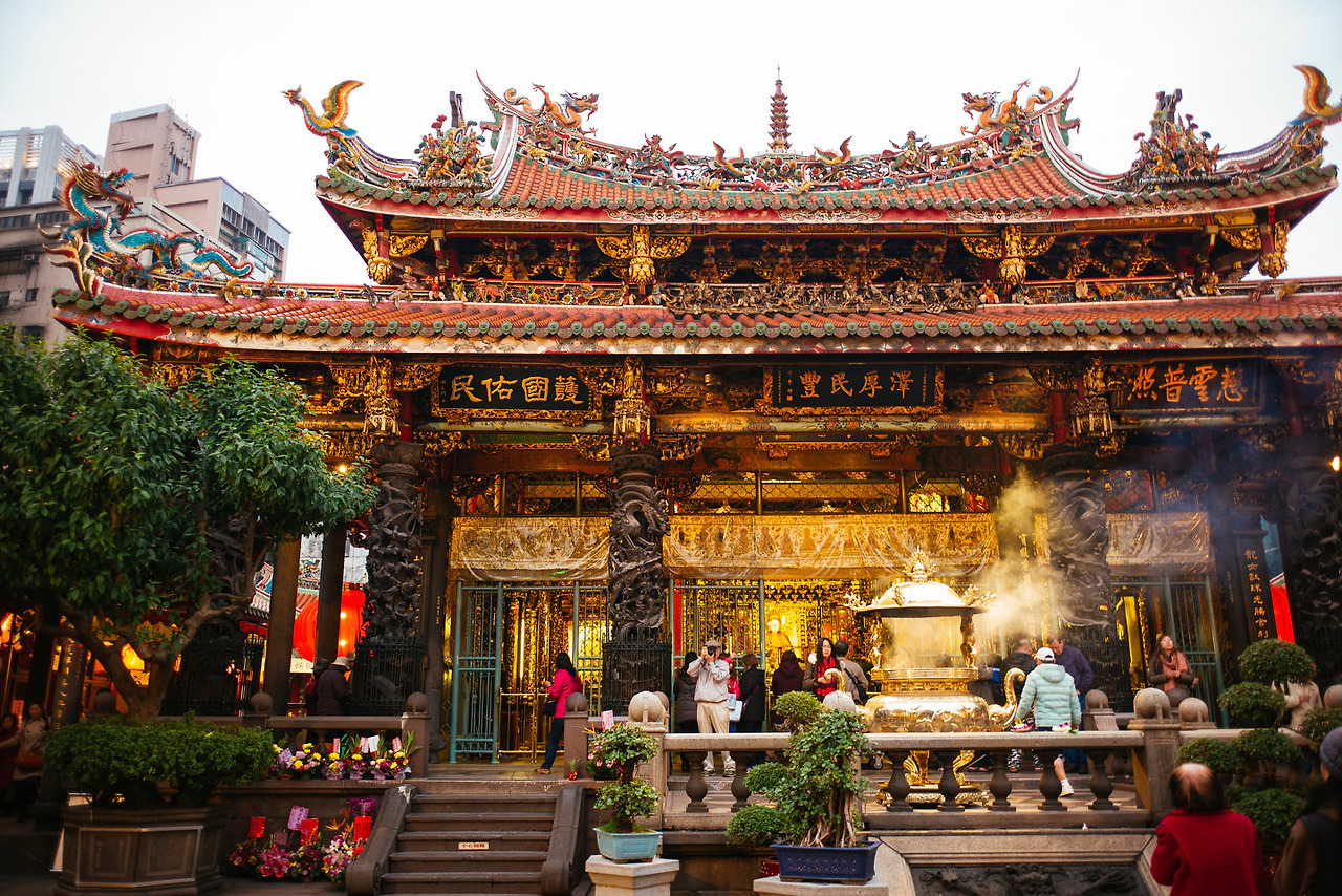 타이베이 용산사