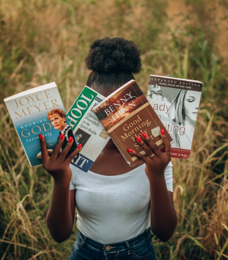 자기 계발서 사진