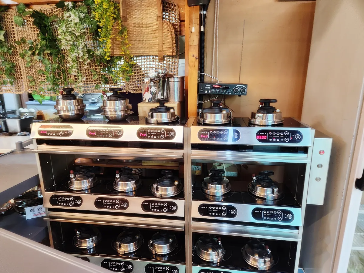 봉서산-석갈비-솥밥