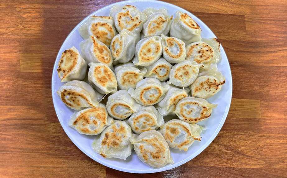 군만두