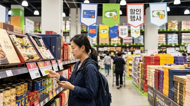 트레이더스 결제 할인 안내