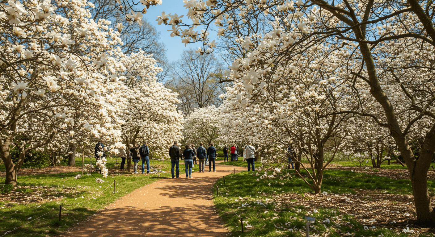 천리포수목원 목련축제 사전예약 일정