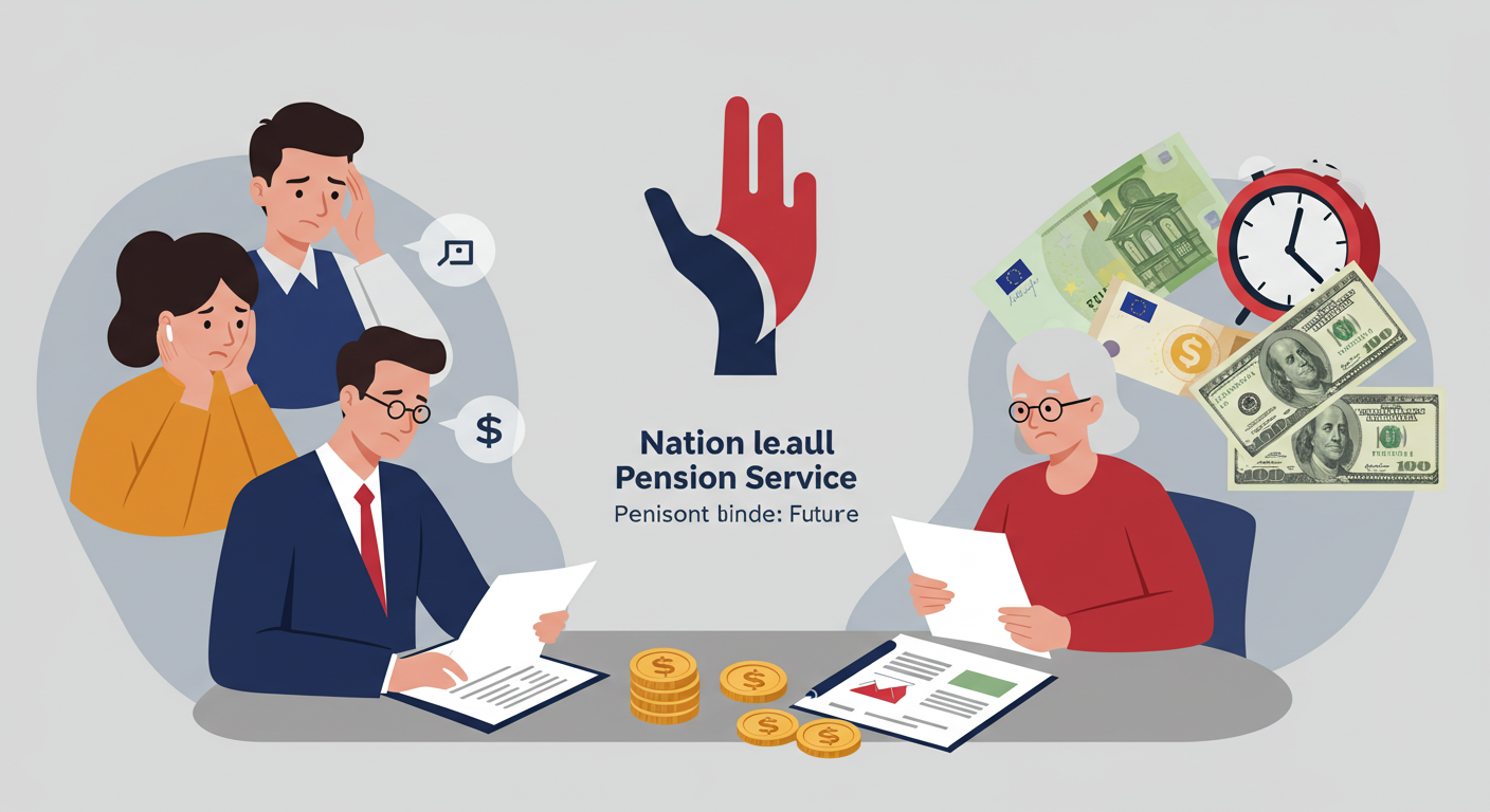 국민연금에 대한 고민