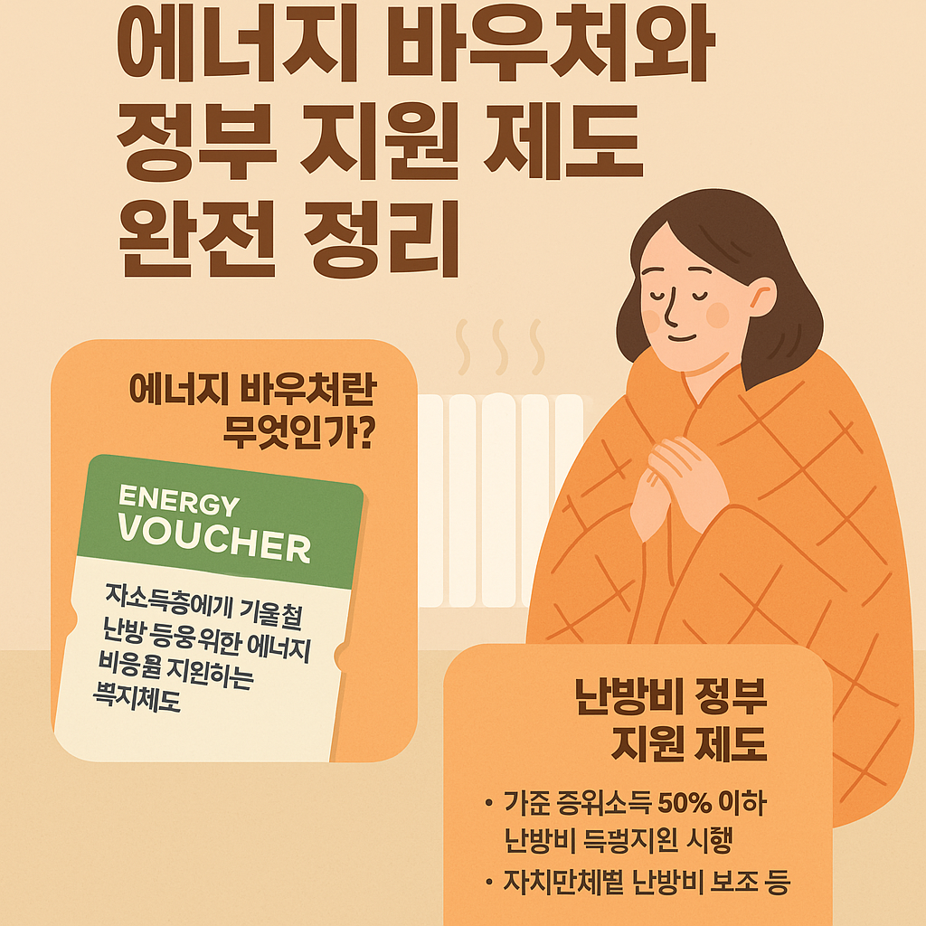 에너지 바우처 관련 사진