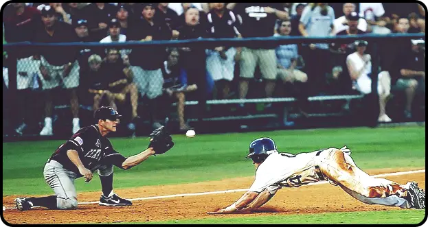 야구 중계방송 (한국 vs 호주)