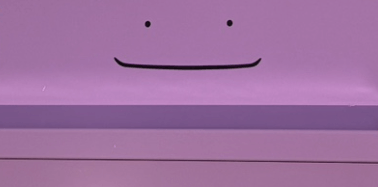 석촌호수 메타몽 의자