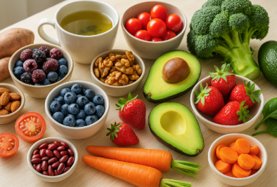 노화 방지에 대한 사진