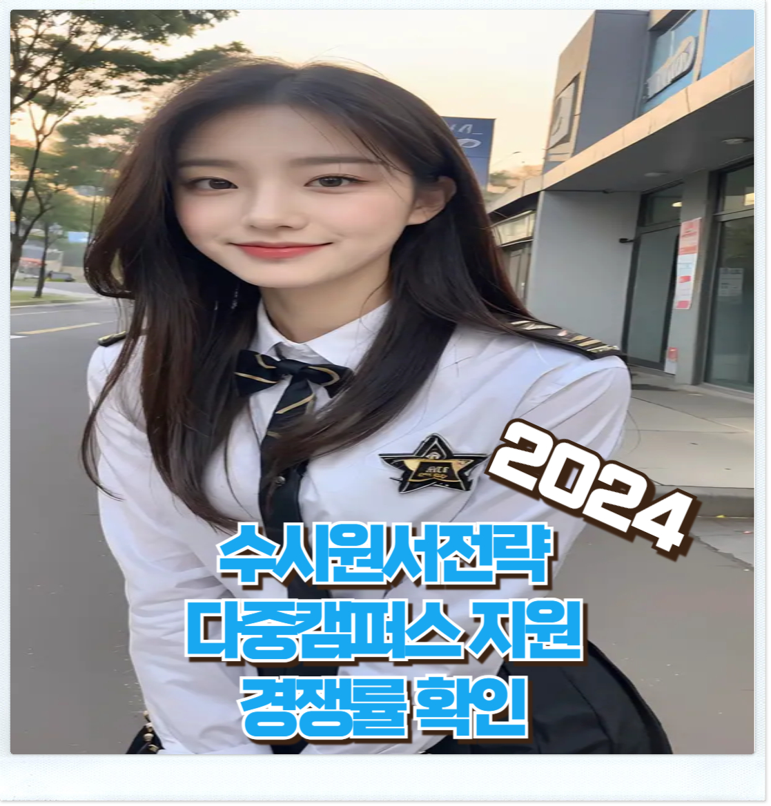 2024 수시 원서 접수 전략 완벽 가이드