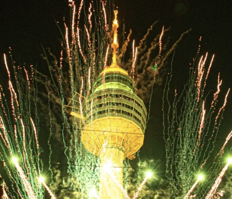 이월드 불꽃놀이 