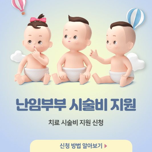 난임부부 시술비 지원 신청 썸네일 사진