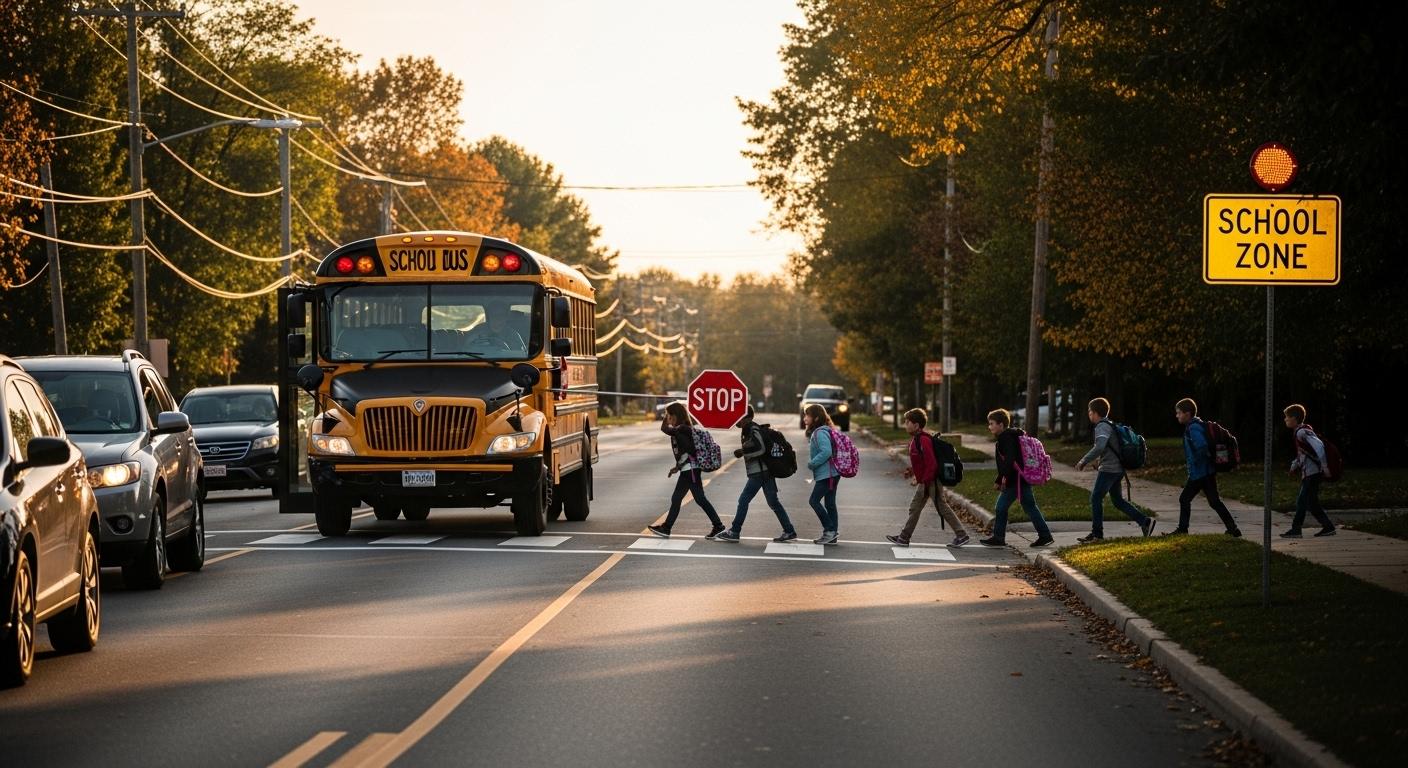 운전자보험 스쿨존