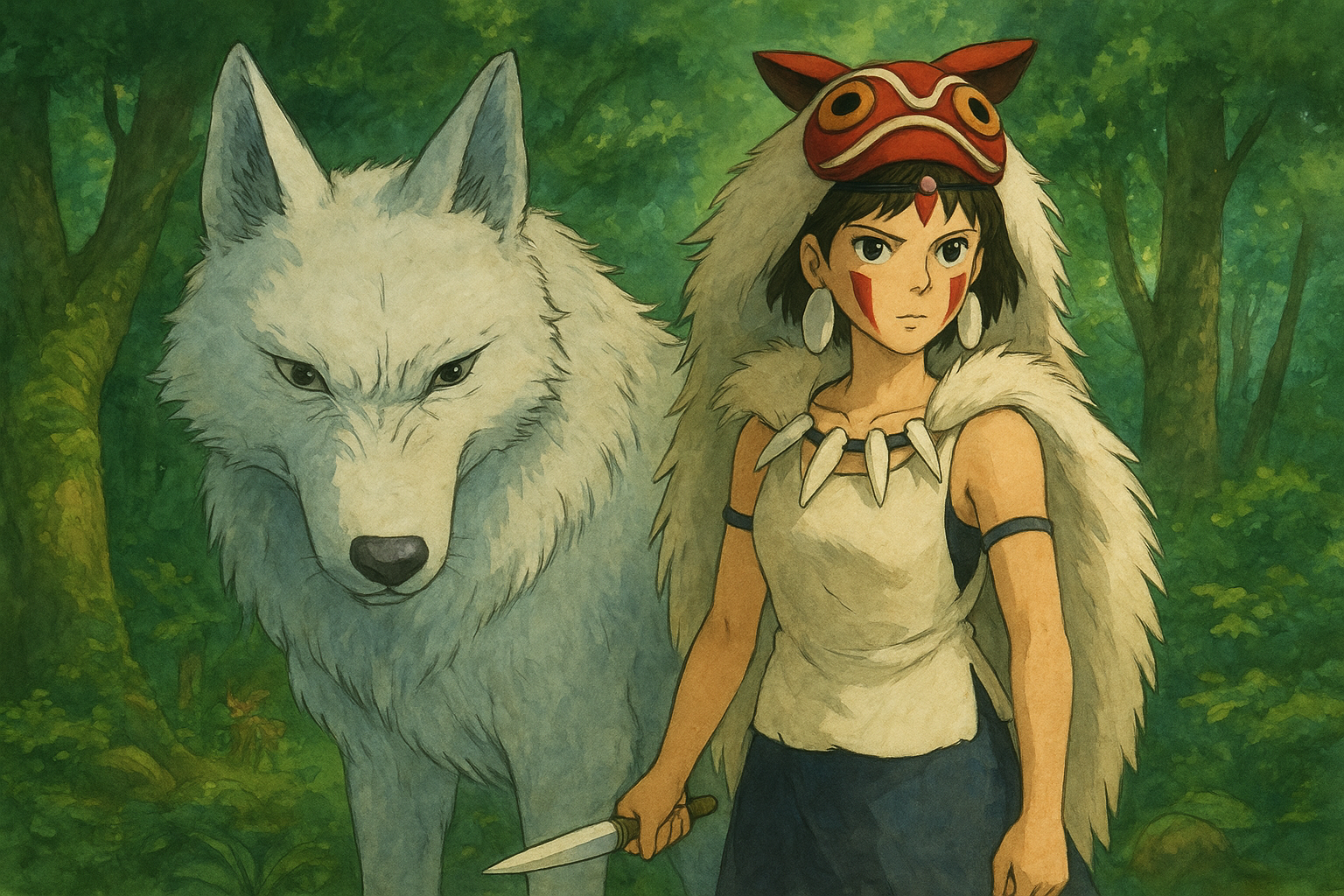 모노노케 히메가 전하는 생태학적 메시지와 인간·자연 관계의 철학적 의미