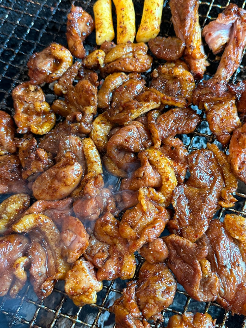 툇골오리 본점 춘천 오리 숯불구이 생방송 오늘 저녁