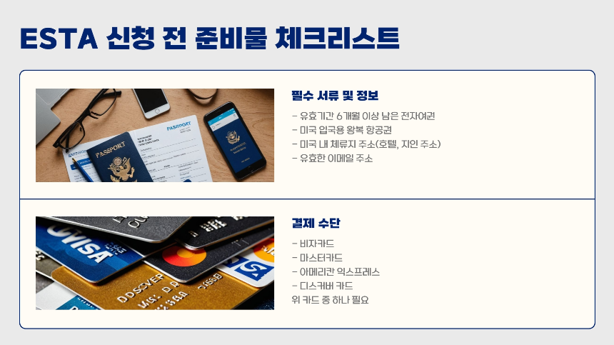 ESTA 신청방법 완전 정복! 승인 꿀팁부터 주의사항까지 [2025 최신]