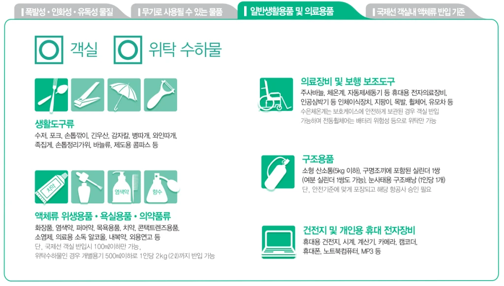 물품안내