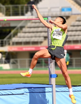 우상혁 선수 경기 이미지3