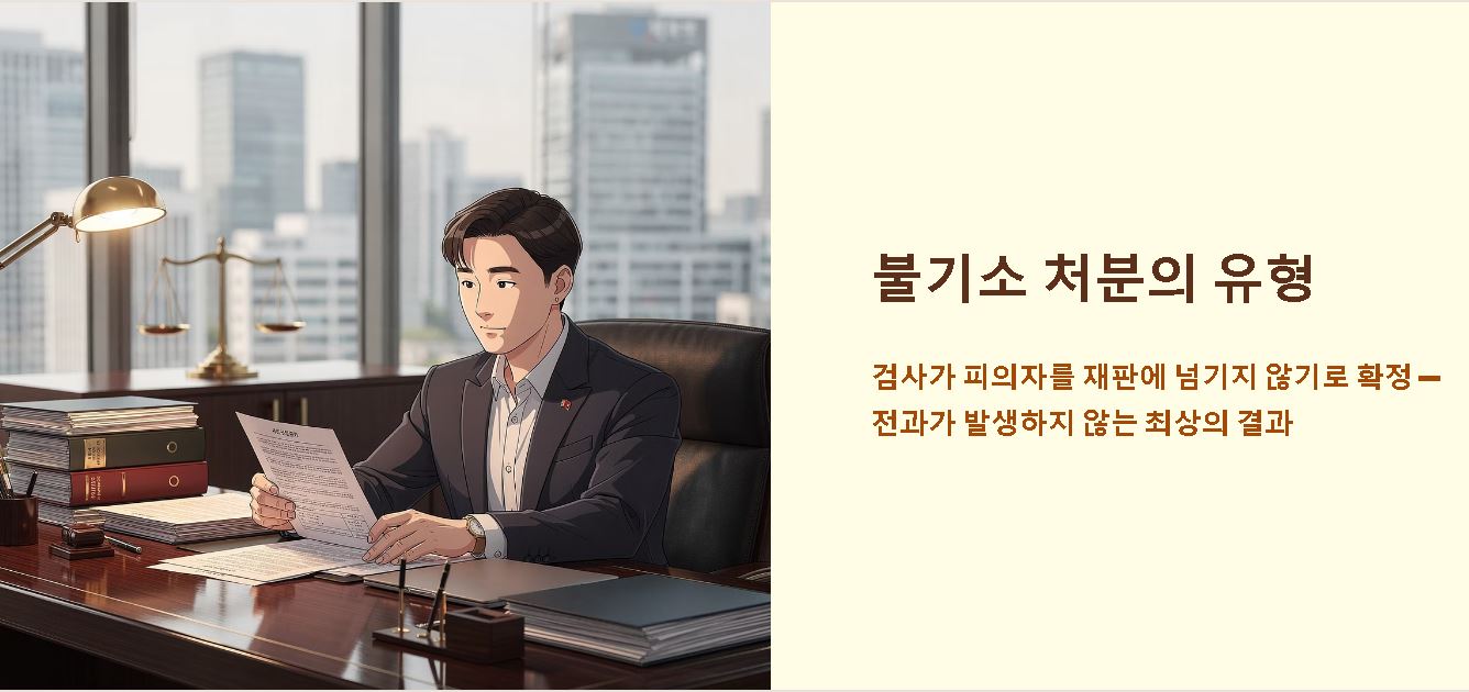 불송치 뜻 불기소 처분이란 ?