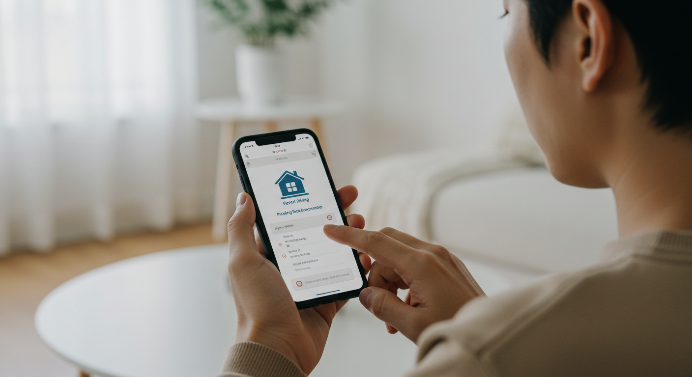 청년드림주택&amp;#44; 청약통장&amp;#44; 모바일청약