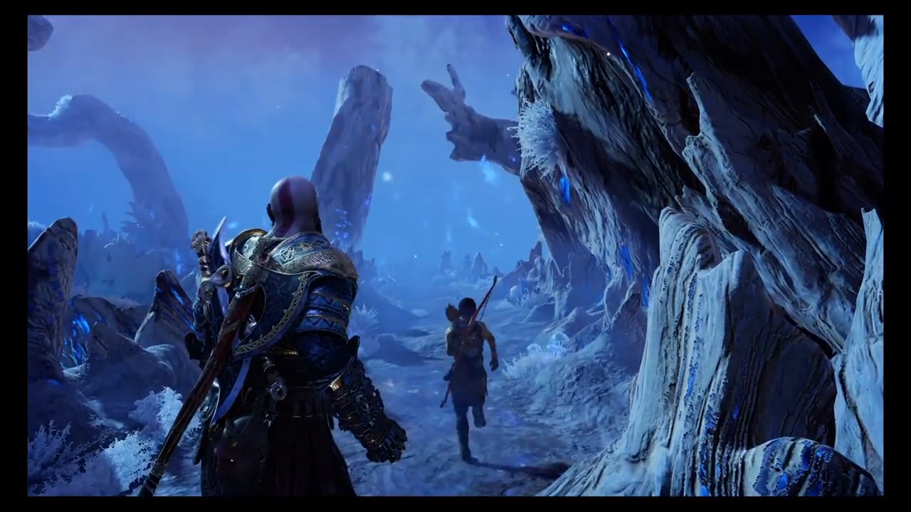 갓 오브 워 4 화면비교1 플스4