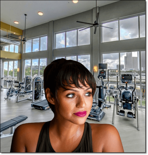 체중 조절 중인 여성