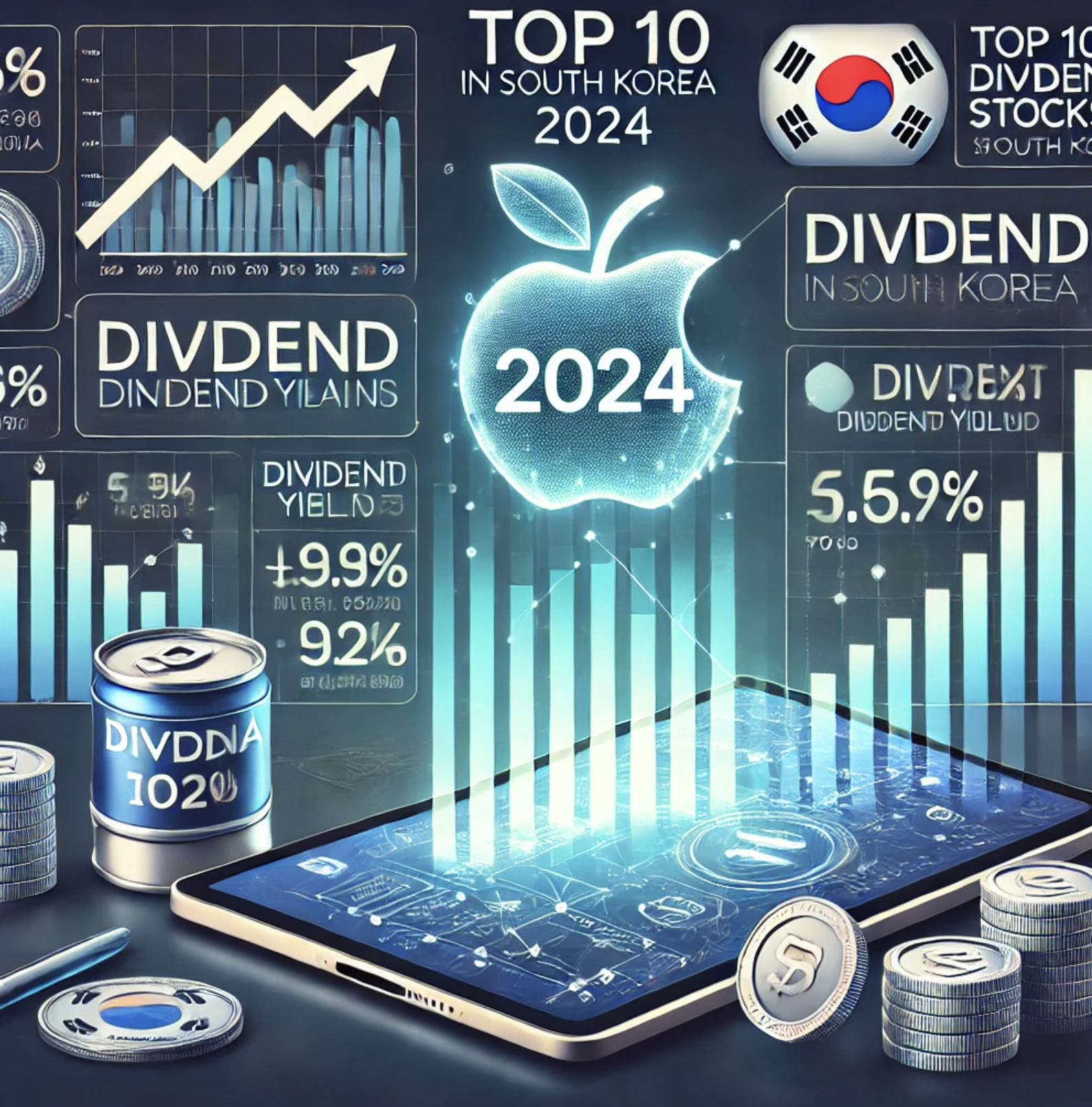 2024년 배당주 국내 순위 TOP 10