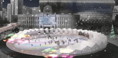 겨울축제 서울빛초롱축제