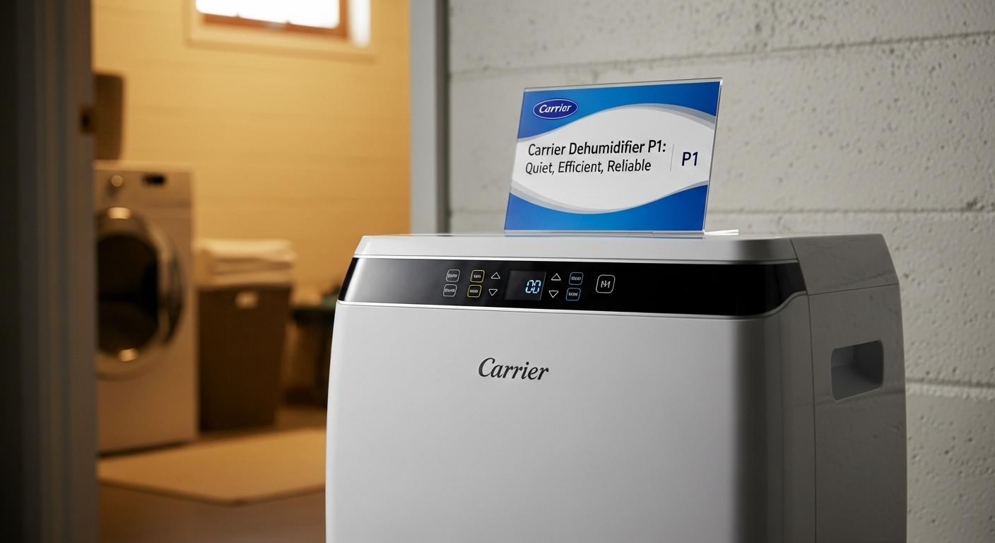 캐리어 제습기 p1