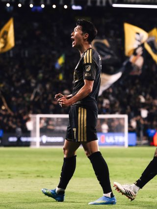 손흥민 첫 필드골 크루스 아술 선제골 LA CONCACAF 챔피언스컵 8강