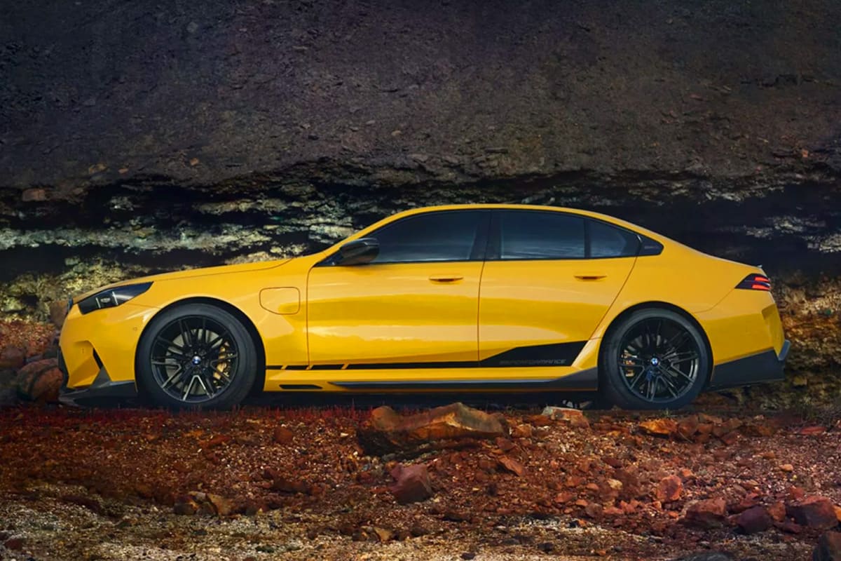 BMW M5 퍼포먼스 패키지