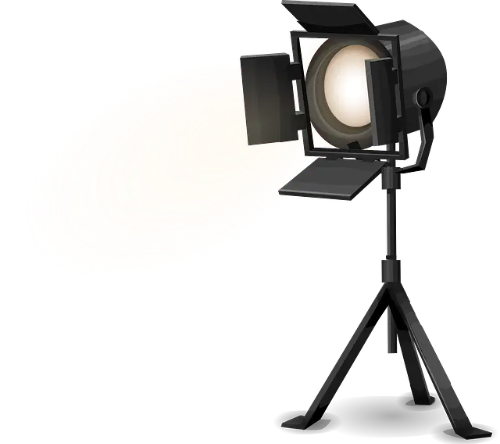 여권사진 촬영시 조명 조절