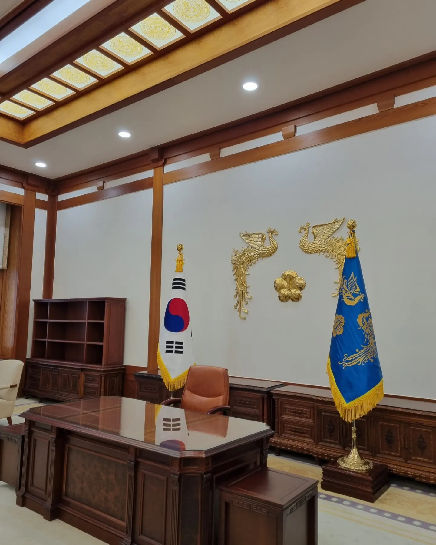 대통령의 집무실
