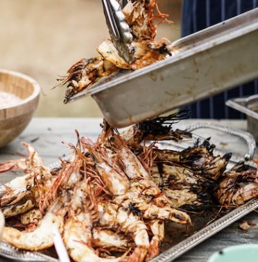 대하 소금구이 방법