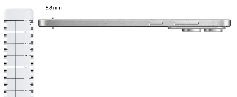 갤럭시 S25 엣지 두께 강조