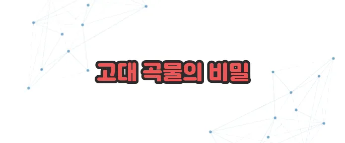 카무트 효소 효능 이보다 자세히 설명할순없다