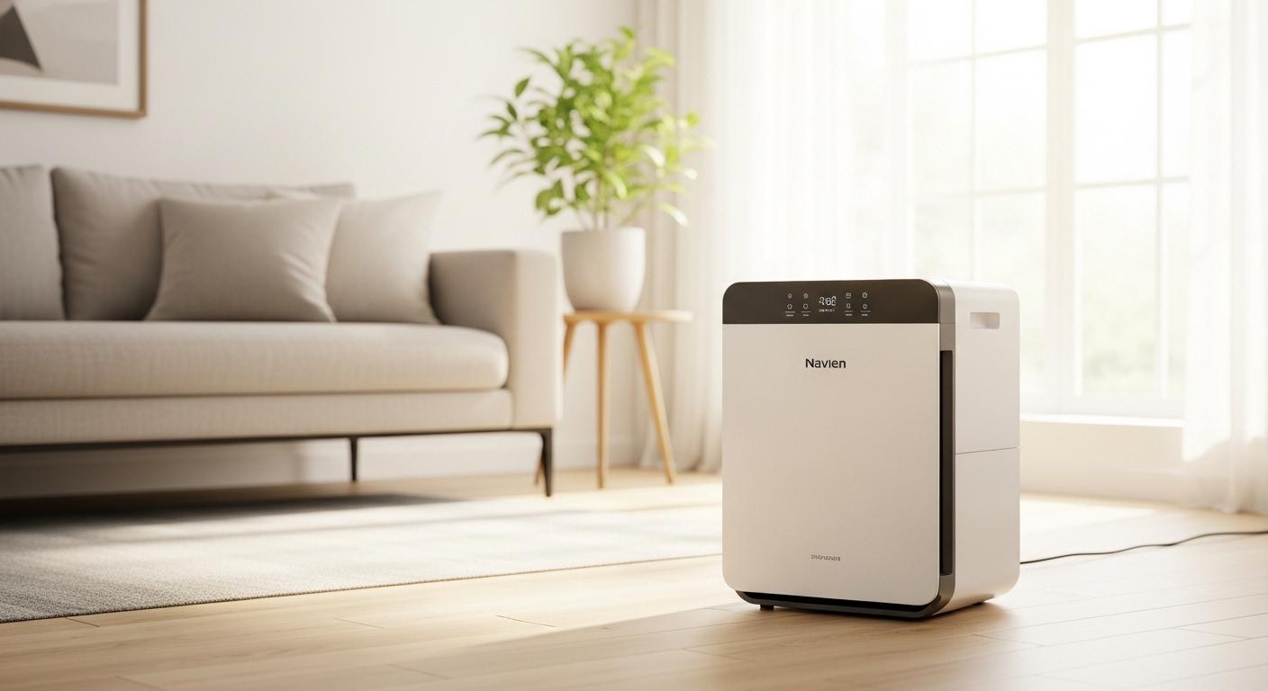 나비엔 공기청정 제습기