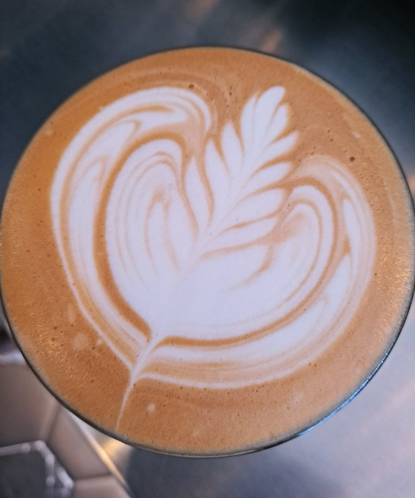 라떼아트 로제타