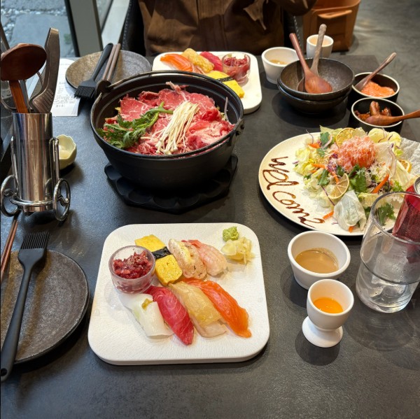 스시도쿠 더 성수 메뉴 이미지