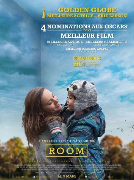 영화 '룸 Room (2015)' 포스터