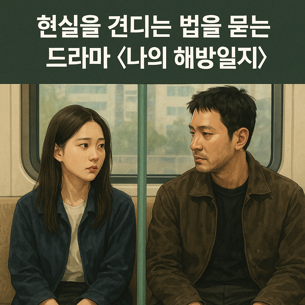 현실을 견디는 법을 묻는 드라마 <나의 해방일지>