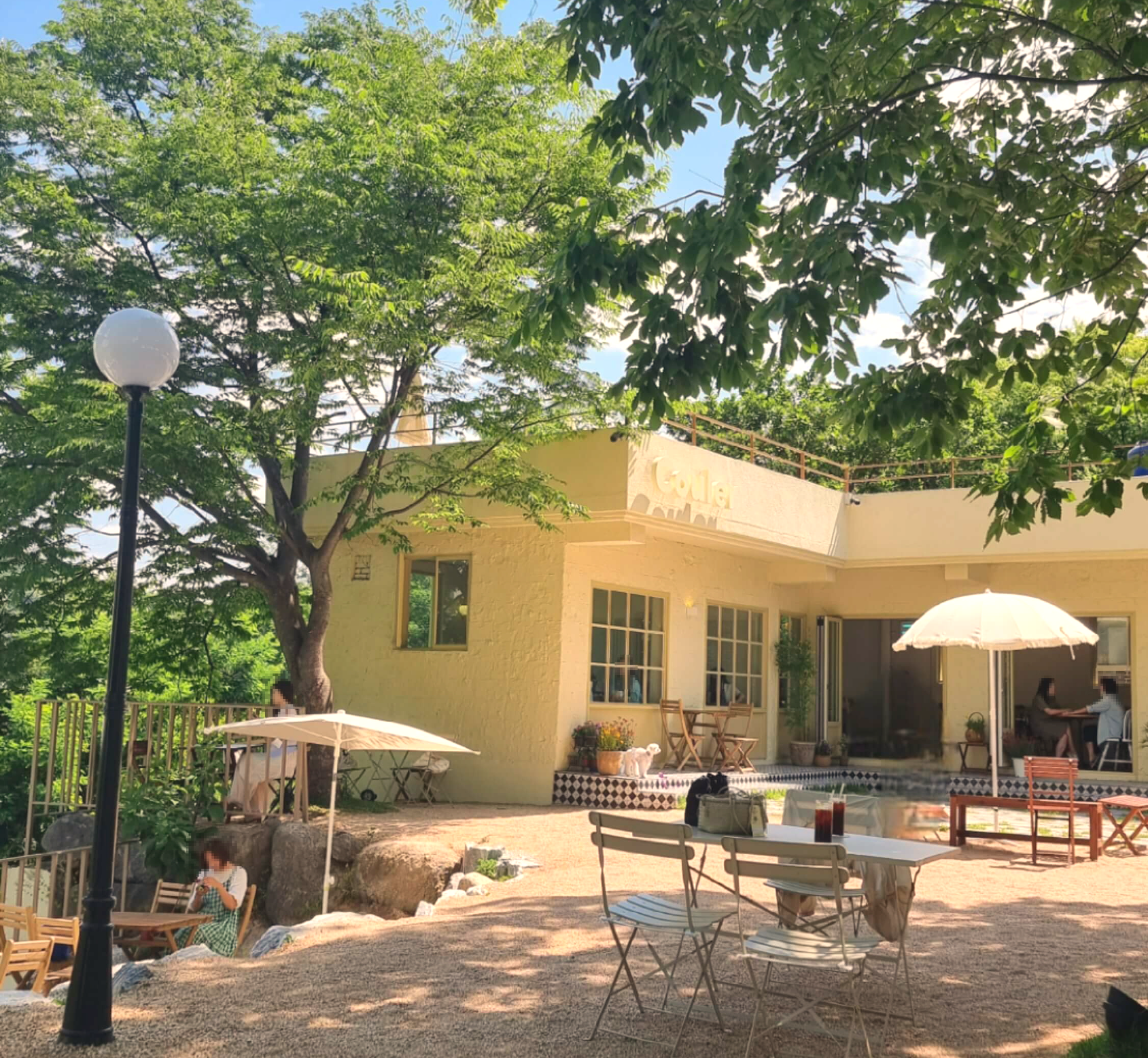 용인 고기리 코울러 카페