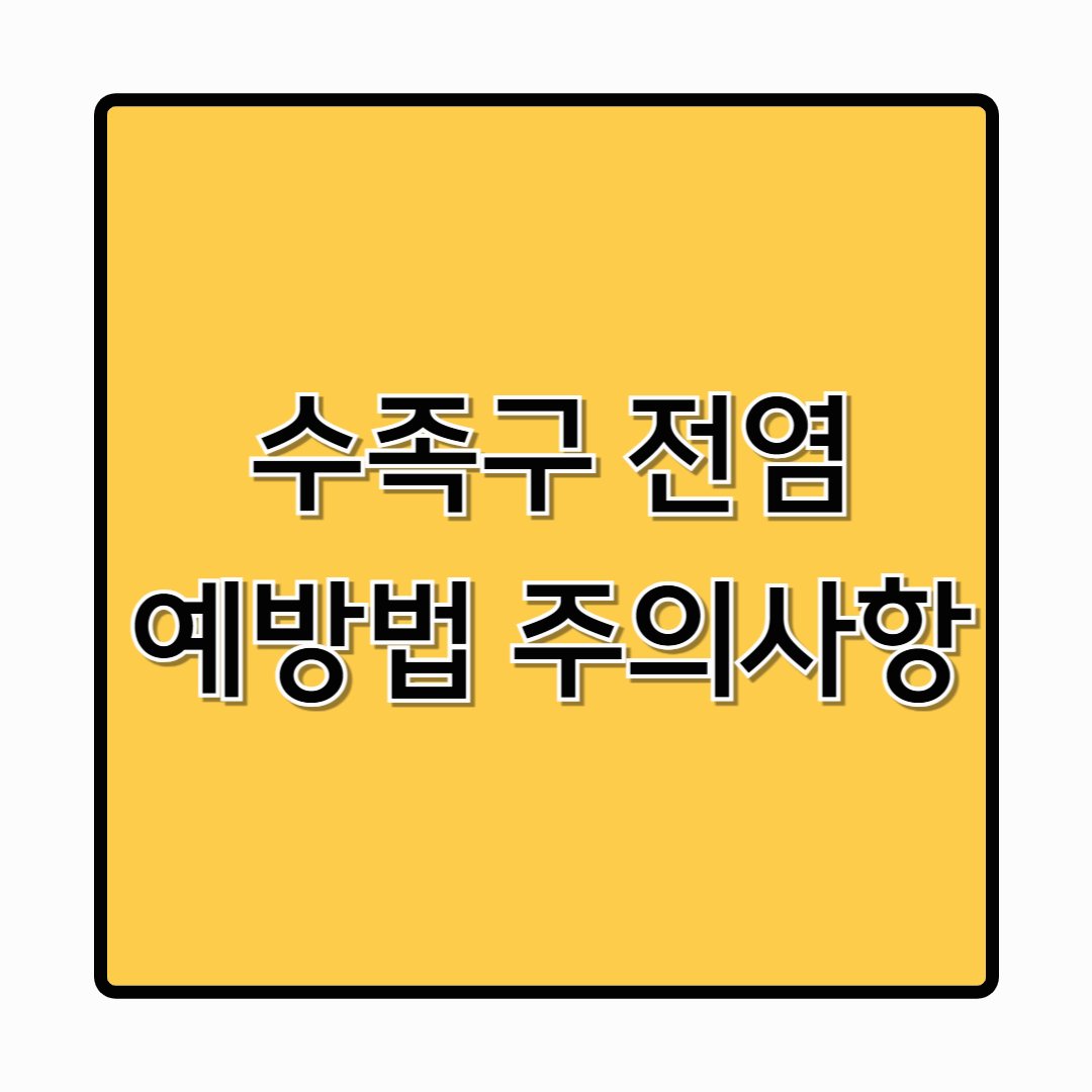 수족구전염 , 수족구 어른 전염 가능해요 증상, 예방법 알아보기