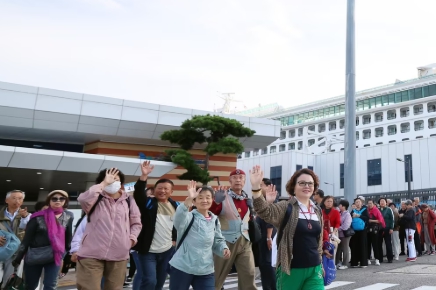 중국 단체 관광객