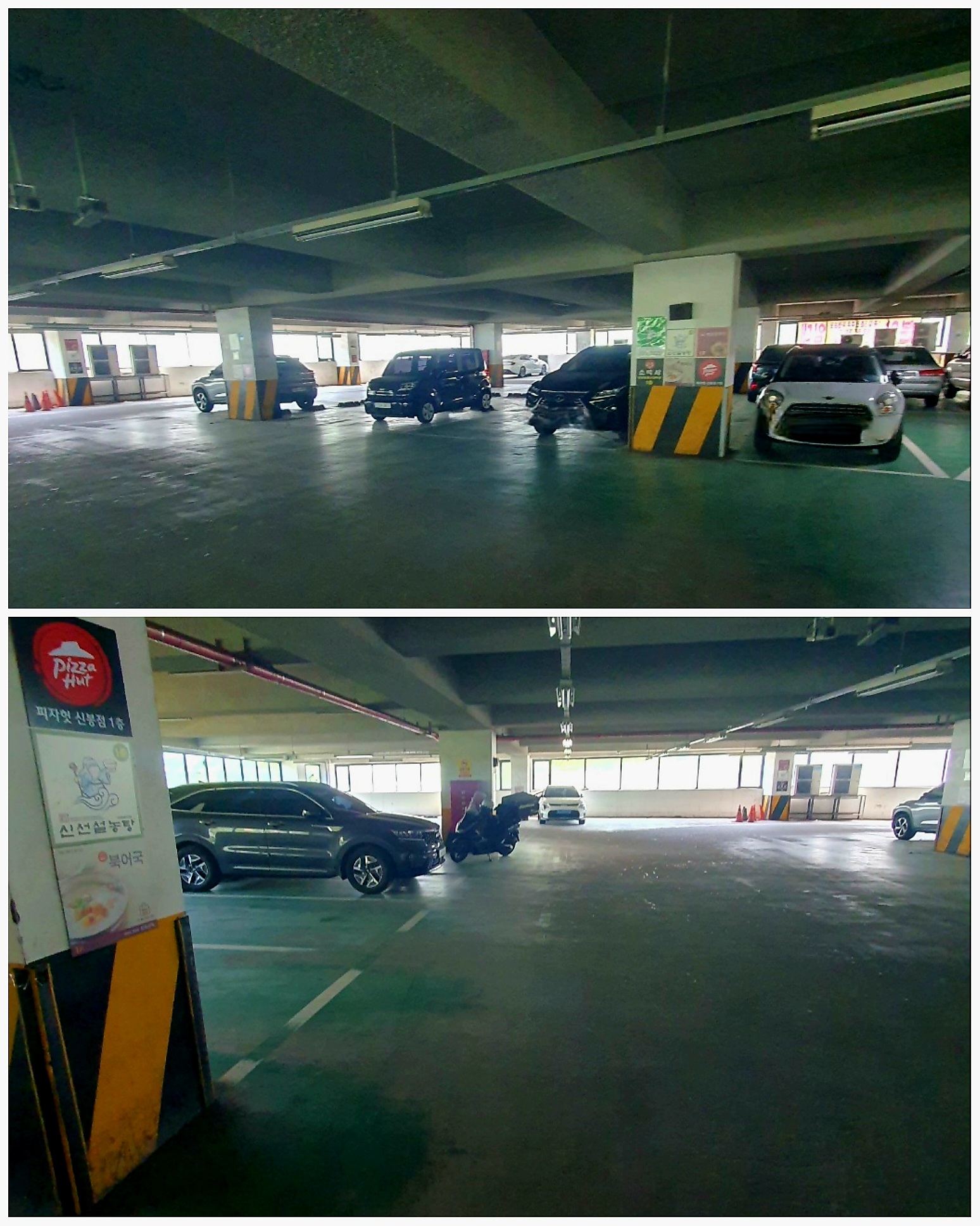 층-별로-주차-공간이-따로-분리되어-있습니다.