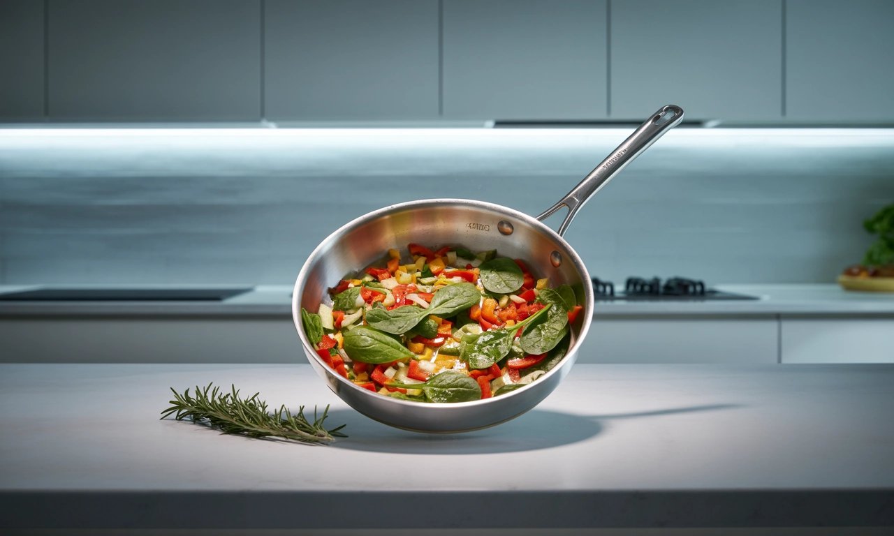 프라이팬 하나로 완성하는 초간단 5가지 요리 아이디어