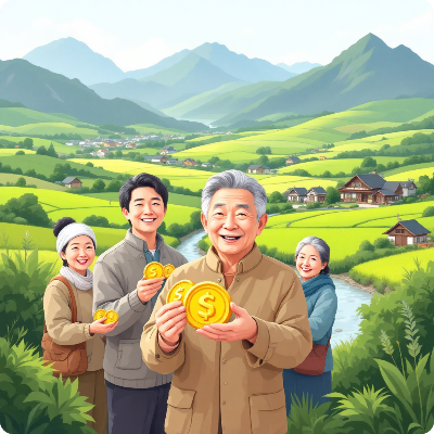 농어촌 기본소득 이미지