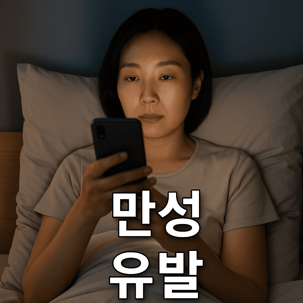 수면 장애 극복을 위한 생활 루틴