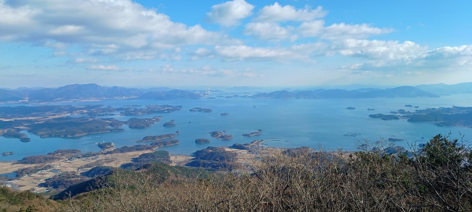 하동 금오산 하늘길